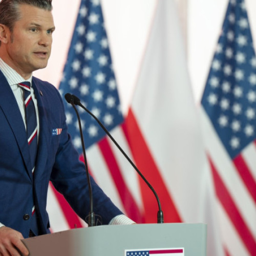 Secretarul american al Apărării, Peter Hegseth, absentează de la reuniunea partenerilor Ucrainei