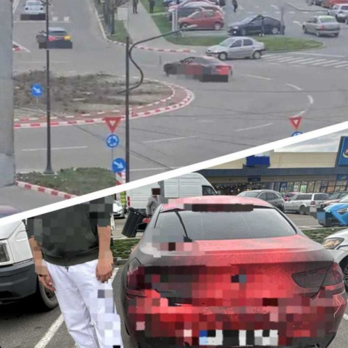 Tanar amendat pentru drifturi in Focsani