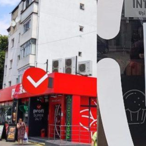 Închiderea unui magazin Profi din Botoșani din cauza unei sancțiuni