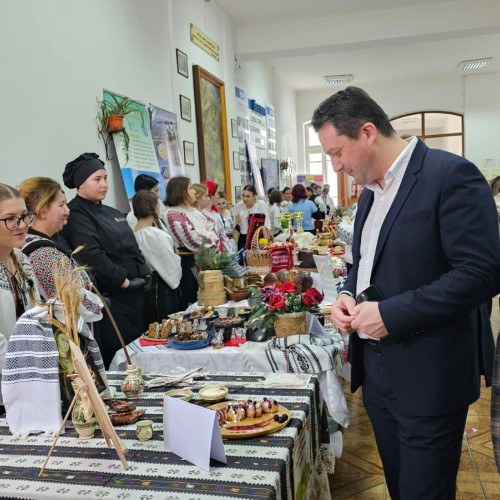 Elevi din 11 județe participă la Concursul Național de Nutriție și Alimentație Sănătoasă la Botoșani