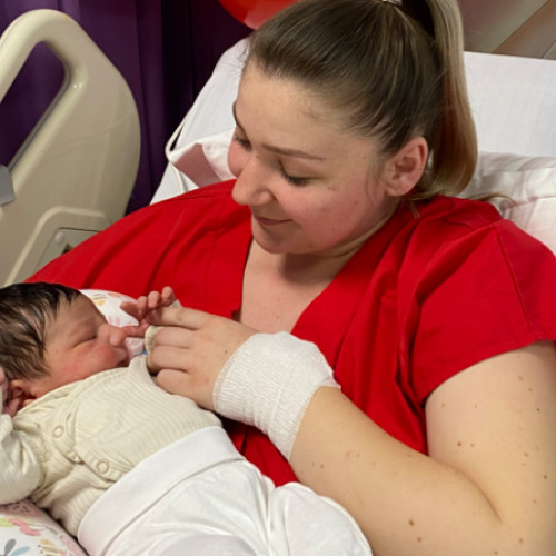 Maternitatea Regina Maria Cluj sărbătorește nașterea cu numărul 6000