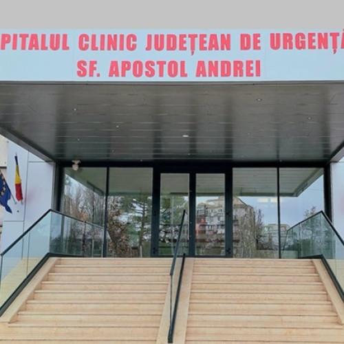 Modificări structurale propuse la Spitalul Clinic Județean de Urgență "Sfântul Apostol Andrei" Constanța