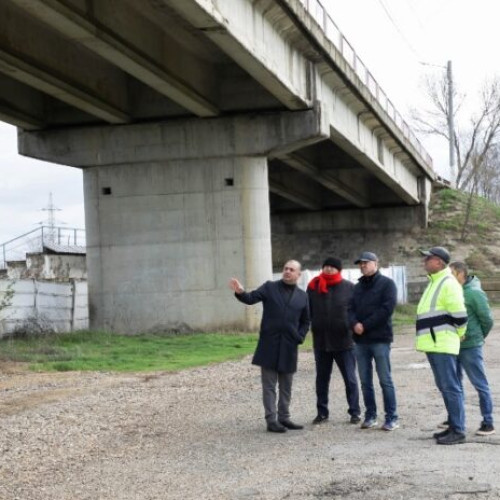 Evaluarea situației podului de pe DJ 205I, propusă pentru reabilitare