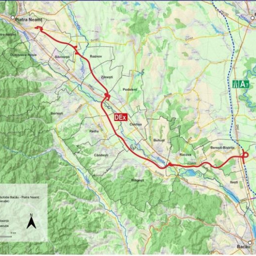 Proiect de Drum Expres între Bacău și Piatra Neamț