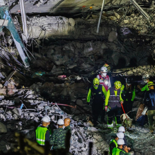 Peste 3.000 de morți în urma cutremurului din Myanmar