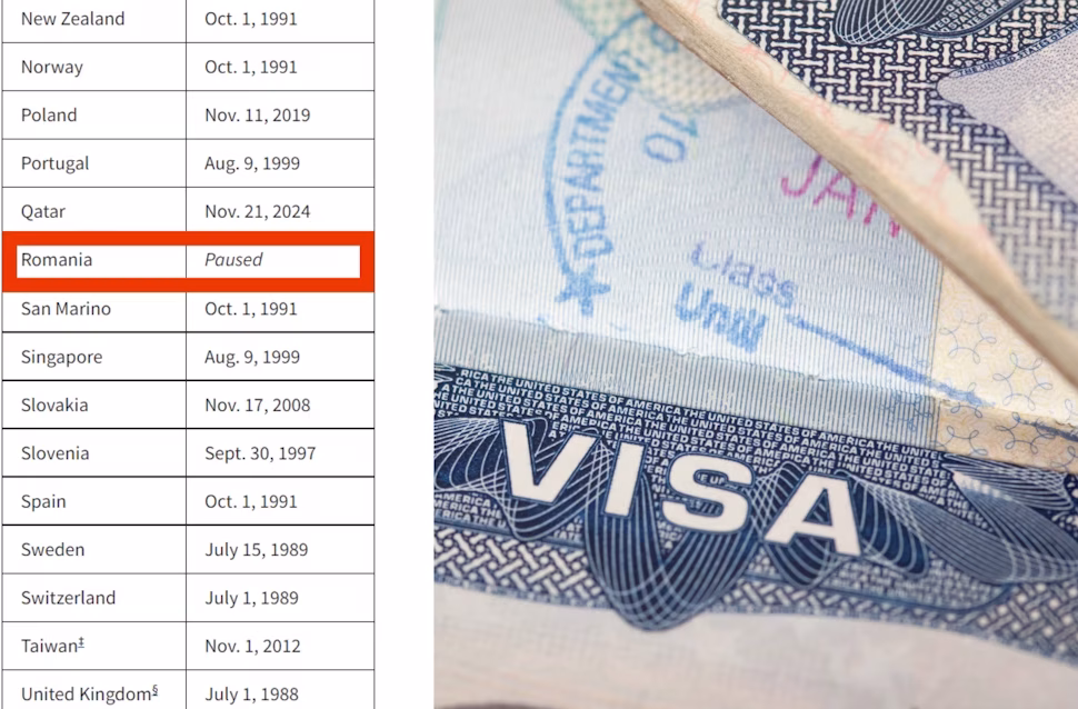 Noile cerințe pentru vizele temporare la Ambasada SUA în România