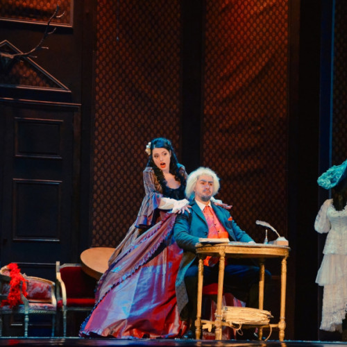 Spectacol de operă la Teatrul Național din Galați