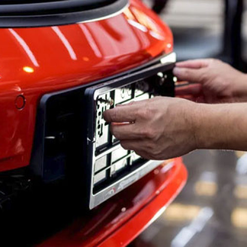 Noi tarife pentru placutele de inmatriculare in Harghita