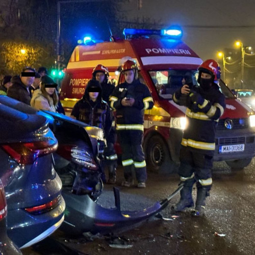 Accident rutier în Constanța: un bărbat a fost reținut