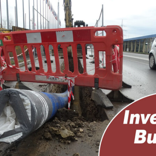 Finalizarea forajului subteran pe Calea Eroilor