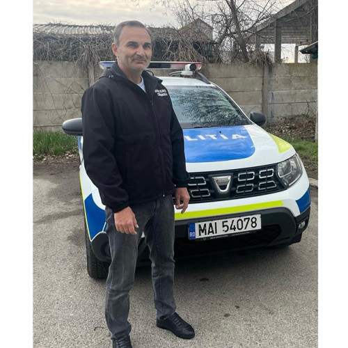Felicitări pentru un polițist care a acționat rapid în timpul liber