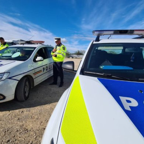 Poliția vrânceană desfășoară o acțiune amplă pentru siguranța publică