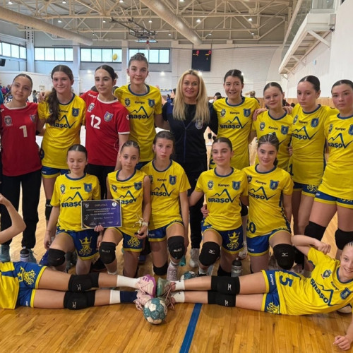 Performanțe remarcabile la CSM Corona Brașov