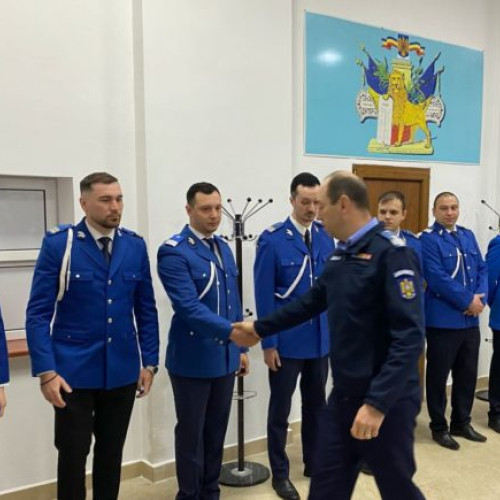 Jandarmii din Botoșani sărbătoresc 175 de ani de existență