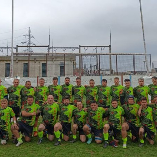 Primul meci oficial de rugby seniori după peste 11 ani