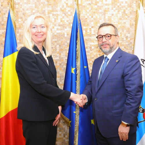 Ambasadorul Norvegiei, vizită la Constanța pentru cooperare în energie verde și turism