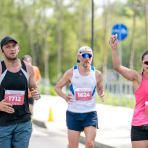 Maratonul WizzAir Cluj-Napoca are loc în acest weekend