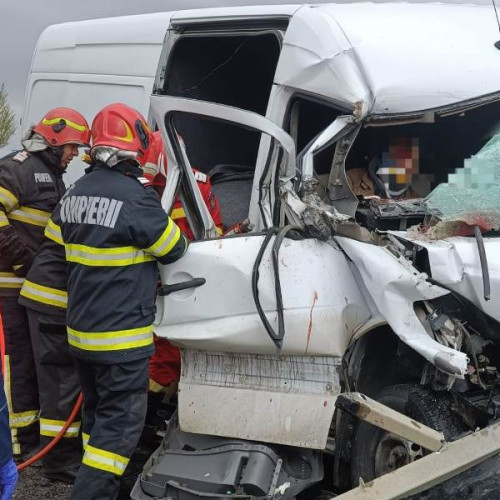 Accident rutier grav la Pufești