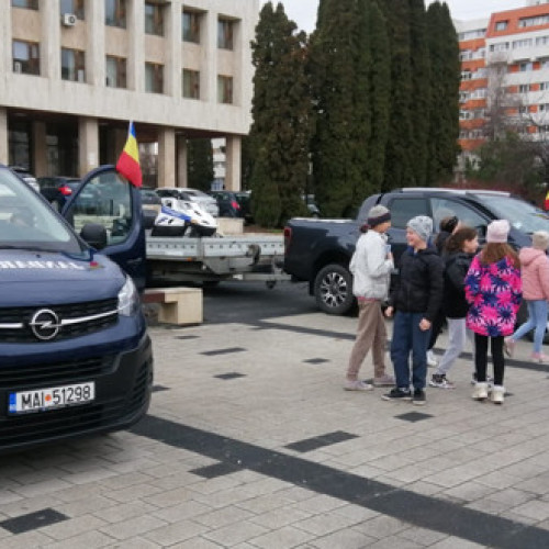 Jandarmeria Română sărbătorește 175 de ani de la înființare