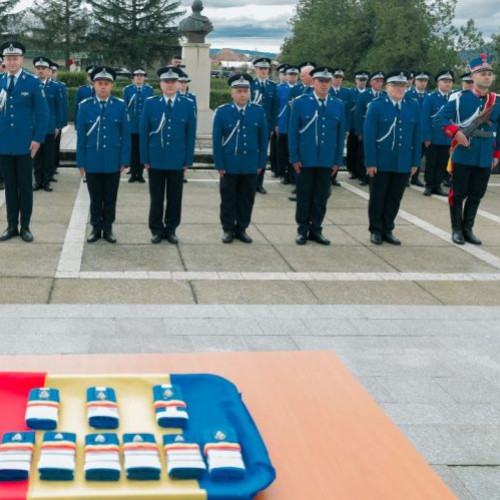 Inspectoratul de Jandarmi Vrancea sărbătorește Ziua Jandarmeriei Române