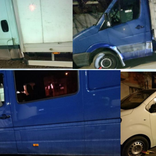 Politia locala din Botosani, actiune impotriva parcarii ilegale a autoutilitarelor