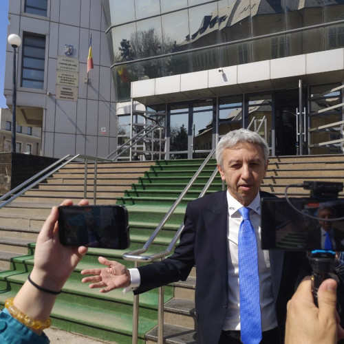 Control judiciar menținut pentru Dan Diaconescu