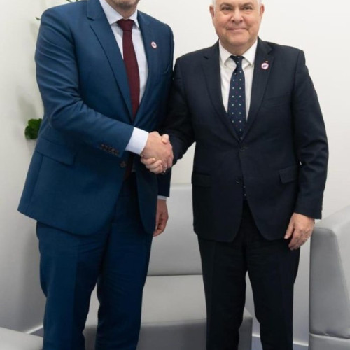 Ministrul apărării din România se întâlnește cu omologul belgian la Varșovia