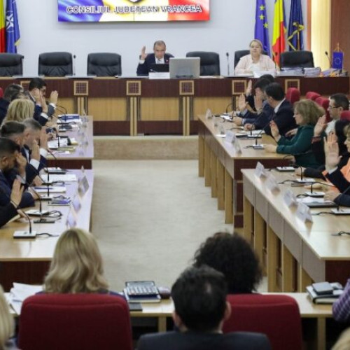 Judetul Vrancea își aprobă bugetul pentru 2025