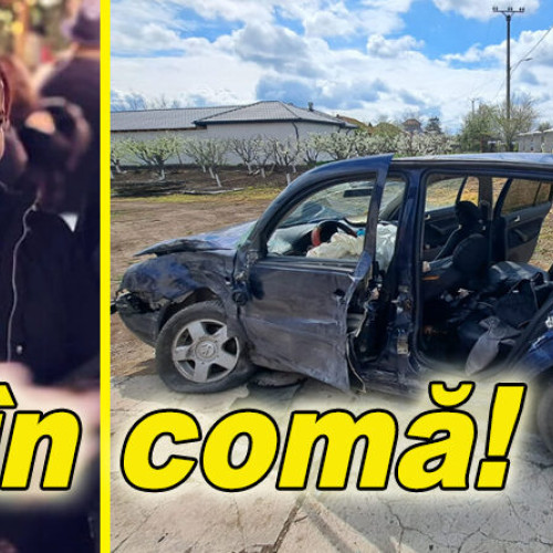 Accident grav în Amaru: Veronica, mamă de două fete, luptă pentru viață