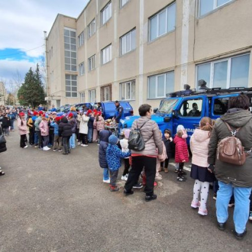 Ziua Porților Deschise la Jandarmeria Maramureș