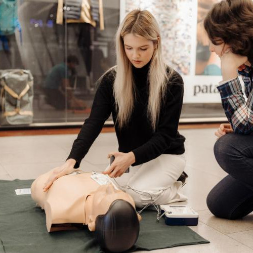 Evenimentul "Prim-ajutor pentru toată familia" în Cluj