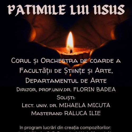 Concert de Paște la Târgoviște