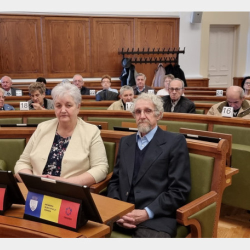 Primarul Florin Birta a felicitat cuplurile la "Nunta de Aur"