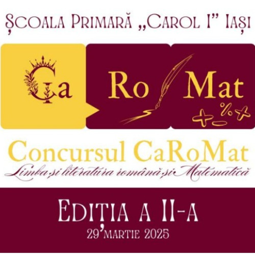 Concursul "CaRoMat" a adunat 935 de elevi la Iasi