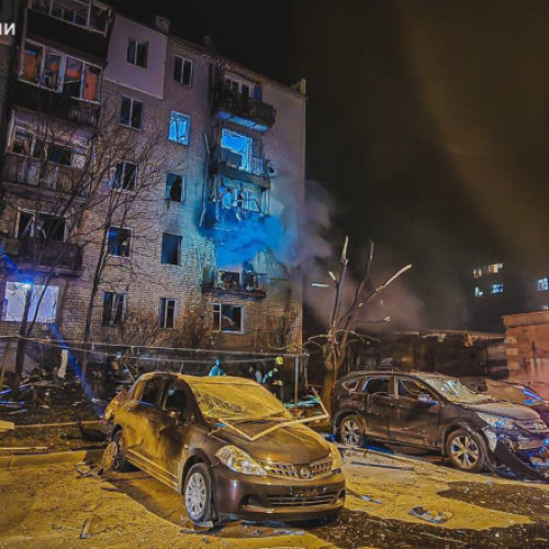 Trei morți și peste 30 de răniți în atacuri cu drone în Harkov