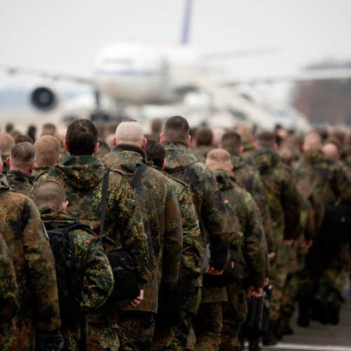 Germania trimite trupe în Lituania, prima desfășurare pe termen lung după al Doilea Război Mondial