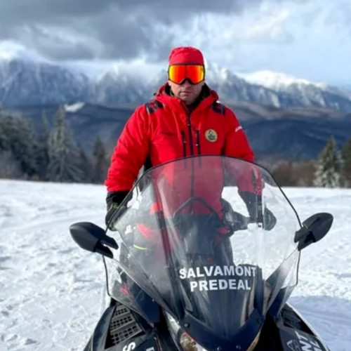 Salvamontist atacat de urs în Predeal, în stare critică