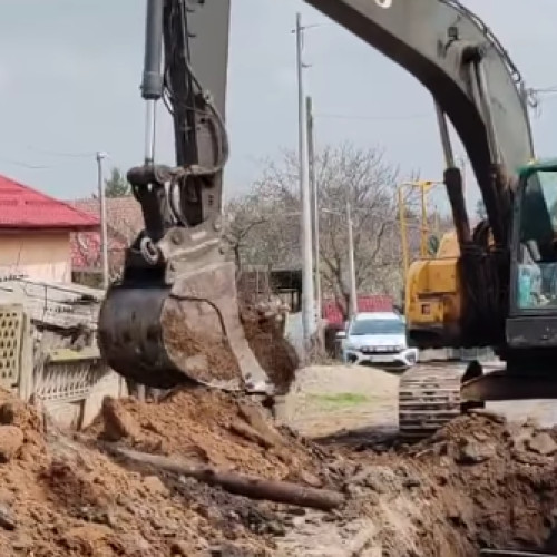 Lucrări de extindere și reabilitare a rețelelor de apă și canalizare în Ilfov
