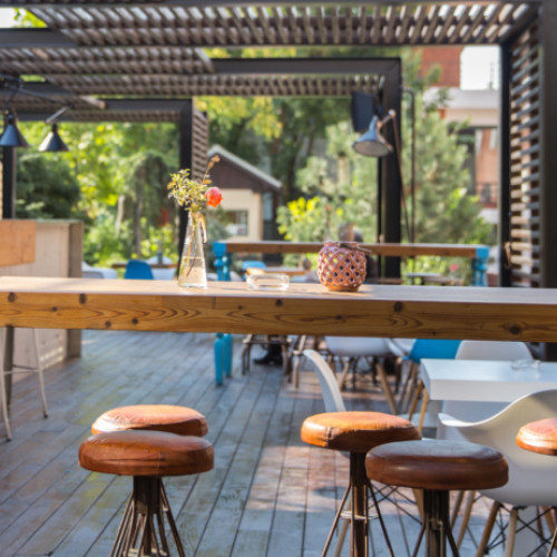 Avertisment pentru administratorii teraselor din Botoșani