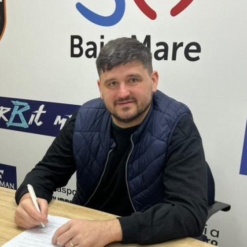 Portarul Darius Makaria semnează cu CS Minaur Baia Mare pentru două sezoane