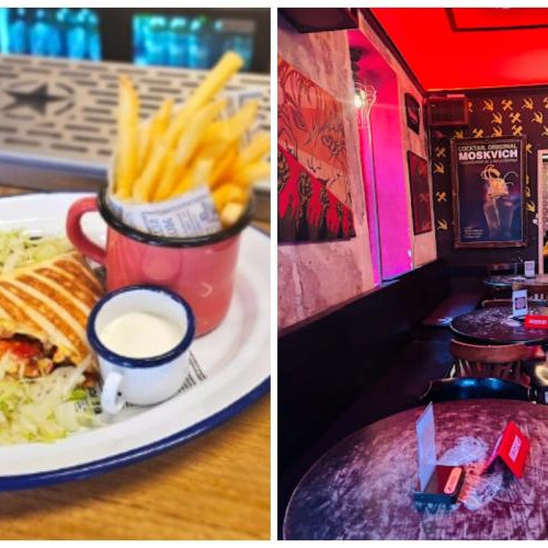 Clujenii șocați de denumirea unui preparat din barul Soviet