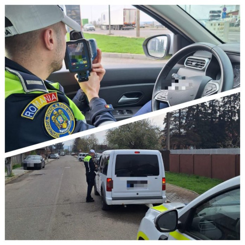Poliția din Adjud intensifică măsurile pentru prevenirea accidentelor rutiere