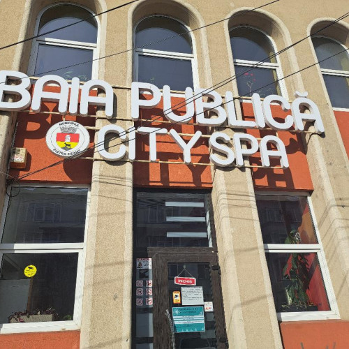 Piscina de la Băile Publice - City Spa s-a redeschis