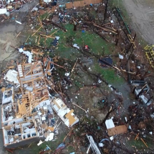 Furtuni devastatoare în Statele Unite