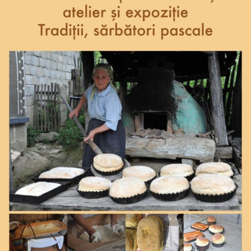 Expozitia &quot;Traditii, Sarbatori Pascale&quot; la Palatul Cultural Arad