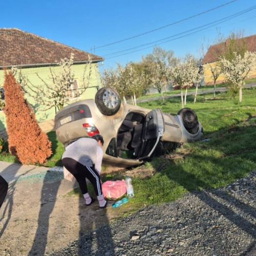 Accident rutier la Gurba, cu victime la fața locului