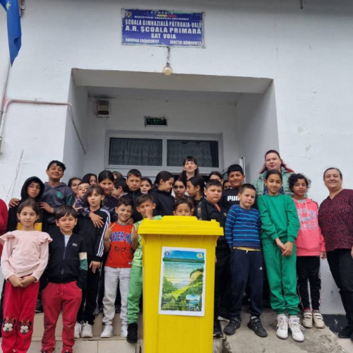Activități educative pentru protejarea mediului în satele din Dâmbovița