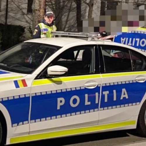 Acțiuni preventive ale poliției rutiere în municipiul Adjud