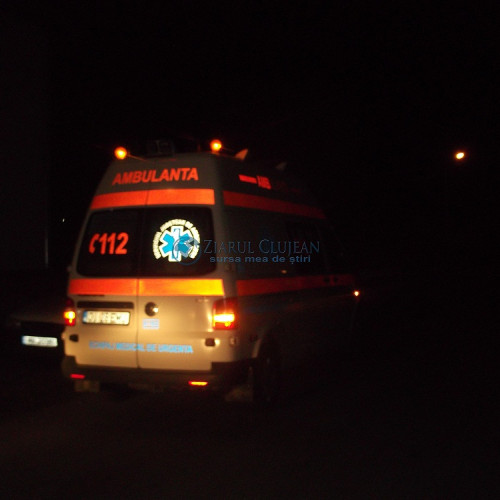 Accident rutier la Piatra Soimului