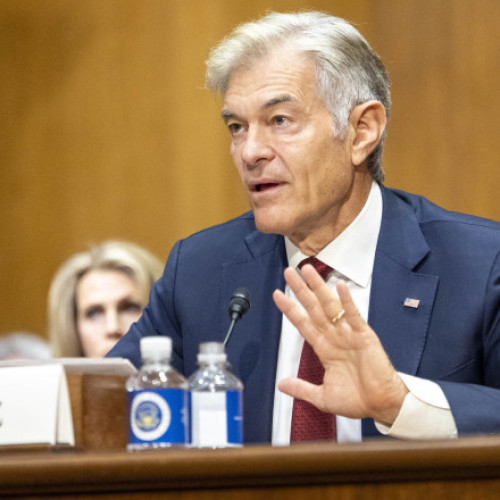 Mehmet Oz, confirmat de Senatul SUA pentru conducerea agenției de sănătate